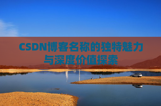 CSDN博客名称的独特魅力与深度价值探索
